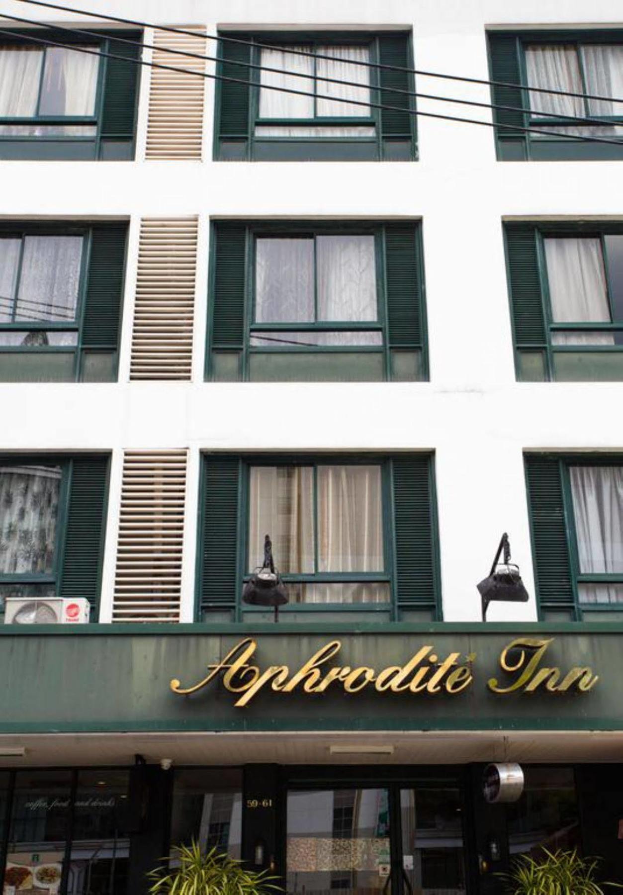 Aphrodite Inn Bangkok Exterior foto